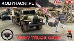 Army Machine Transporter Truck Hack