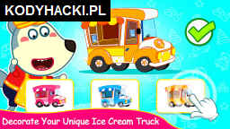 Wolfoo 's Ice Cream Truck Kody