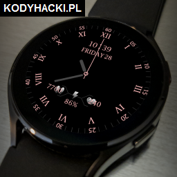 Key046 Analog Watch Face Kody