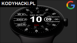 Digital Pixel Rotary Watchface Hack