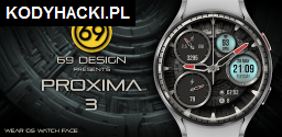 [69D] Proxima 3 - watch face Hack