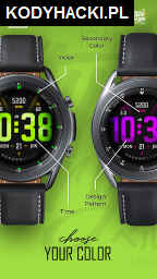 S4U R3D TWO Digital watch face Cheat