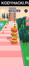 Sandwich race - Go Sandwich 3D Kody