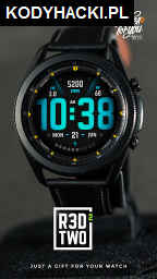 S4U R3D TWO Digital watch face Hack