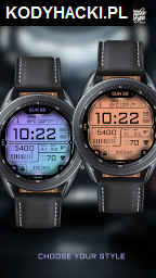S4U Luminary - LCD watch face Kody
