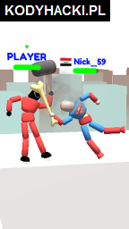 Stickman Battle 3D Kody