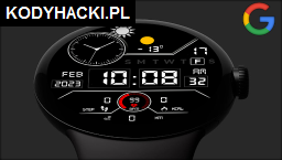 LCD Digital Sport Watchface Hack