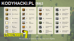 Lokicraft 7: Oneblock Crafting Cheat