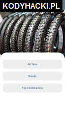 MTB Tire Catalogue Hack