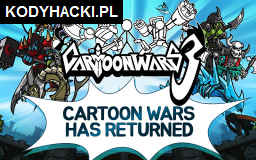Cartoon Wars 3 Cheat