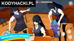 Gry fabularne anime liceum Hack