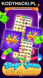 Bingo Cash Rewards Day Kody