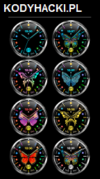 WFP 305 butterfly watch face Cheat
