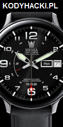 Messa Watch Face TE27 Classic Hack