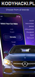 CarKey: Car Play & Digital Key Kody