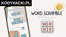 Word Scramble: Fun Puzzle Game Hack
