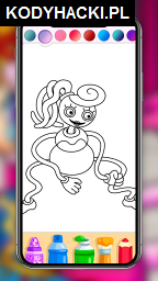 Mommy Long Legs Coloring Game Hack