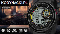 MD297: Digital watch face Hack