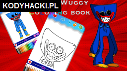 Huggy Coloring Wuggy Book Hack