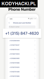 2nd Line - Second Phone Number Cheat