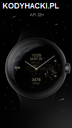 Earth analog watch face Hack