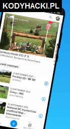 CrossCountry - Eventing App Cheat