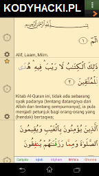 Quran Bahasa Melayu Advanced Cheat