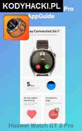 Huawei Watch GT 3 Pro AppGuide Cheat