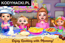 Mommy and baby cooking Hack