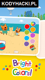 Kid-E-Cats: Draw & Color Games Kody
