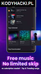 Music Downloader - MP3 Player Kody