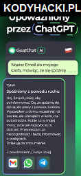 GoatChat - Polski Chatbot AI Cheat