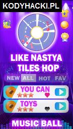 Like Nastya Tiles Hop Hack