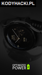 Earth analog watch face Cheat