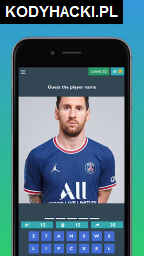 Guess PSG Players Name Quiz Cheat