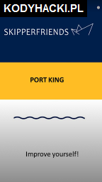 Port King Hafenmanöver Hack