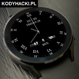 Key046 Analog Watch Face Cheat
