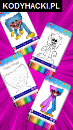 Huggy Coloring Wuggy Book Cheat