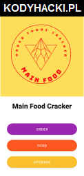 Main Food Cracker Hack