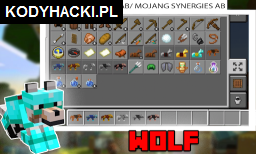 Wolf Armor Mod for Minecraft Hack