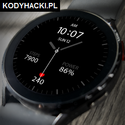 Key041 Analog Watch Face Hack