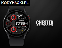 Chester LCD modern watch face Cheat