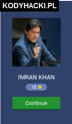 PTI Quiz Game Cheat