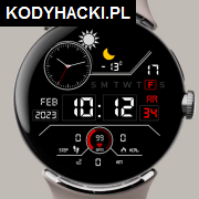 LCD Digital Sport Watchface Hack Cheats