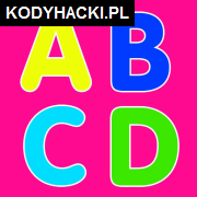 Alfabet i litery dla dzieci Hack Cheats