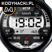 MD244 LCD: Digital watch face Hack Cheats