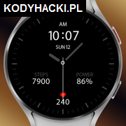 Key041 Analog Watch Face Hack Cheats