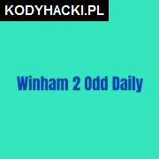 Winham 2 odd Daily Hack Cheats