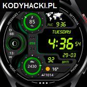 Chester LCD modern watch face Hack Cheats