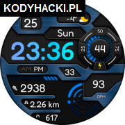 Digital Xl46 watch face Hack Cheats